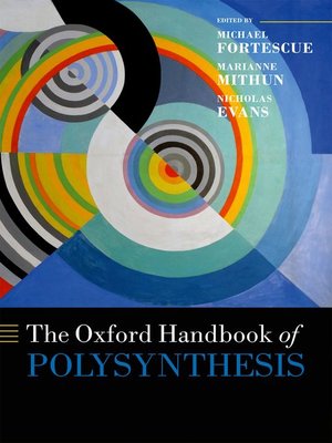 cover image of The Oxford Handbook of Polysynthesis